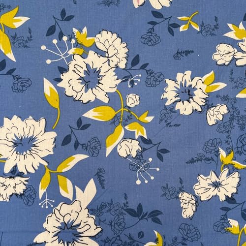 Image of Weave & Decor Super Soft Super Comfortable 144 TC 90x90 inches Printed Cotton Double Bed Bedsheet with Two Pillow Covers