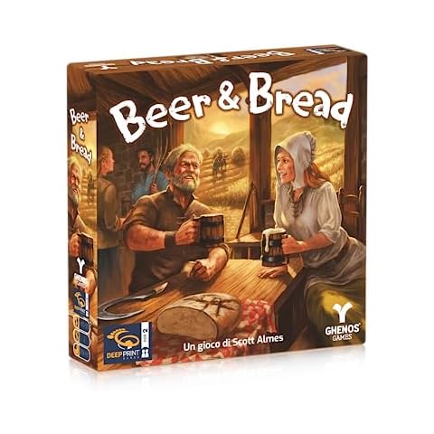 Ghenos Games Beer & Bread Cover