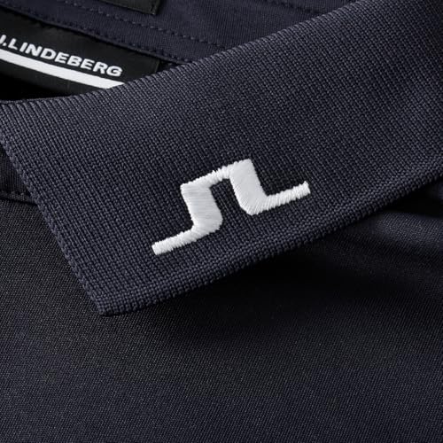 J.Lindeberg Men's KV Regular Fit 4-Way Stretch Golf Polo Shirt4