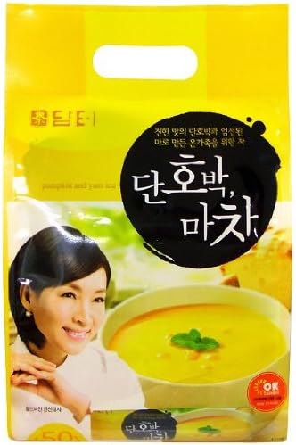 [HEALTH TEA] Korea Food Sweet Pumpkin Autumn Squash Tea 17g X 50T 단 호박 마차