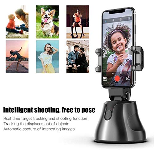 Suporte Celular Inteligente Robô CameraMan 360º Vlog Selfie