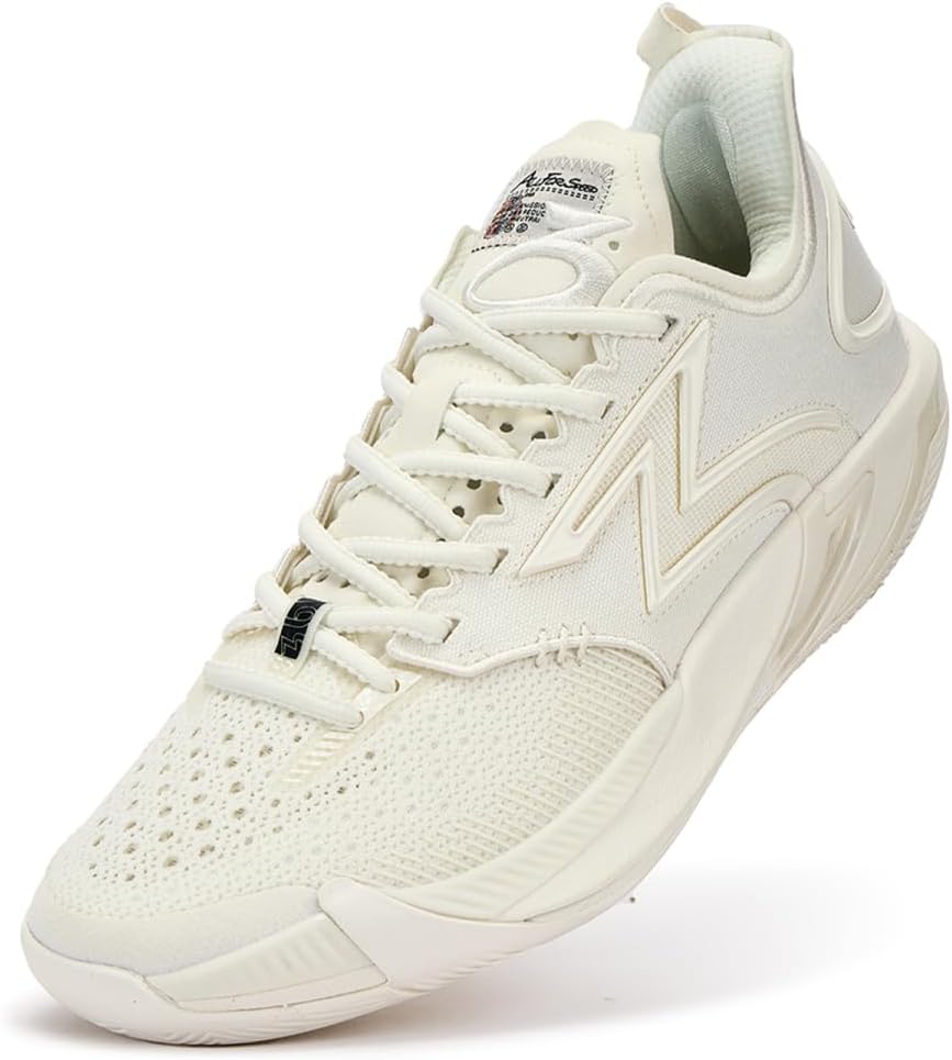 361° BIG3 6.0 Pro Basketball Shoes for Men Breathable Outdoor Sneakers Cushioning,Anti Slip Practice Student Sports Shoes for Teens and Adults,Caldwell Pope Zapatillas de baloncesto Hombre