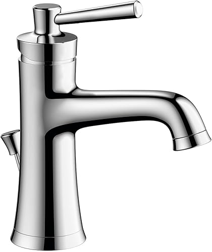 hansgrohe Joleena 04773000 - Grifo de fregadero de baño de 1 manija y 8 pulgadas de alto