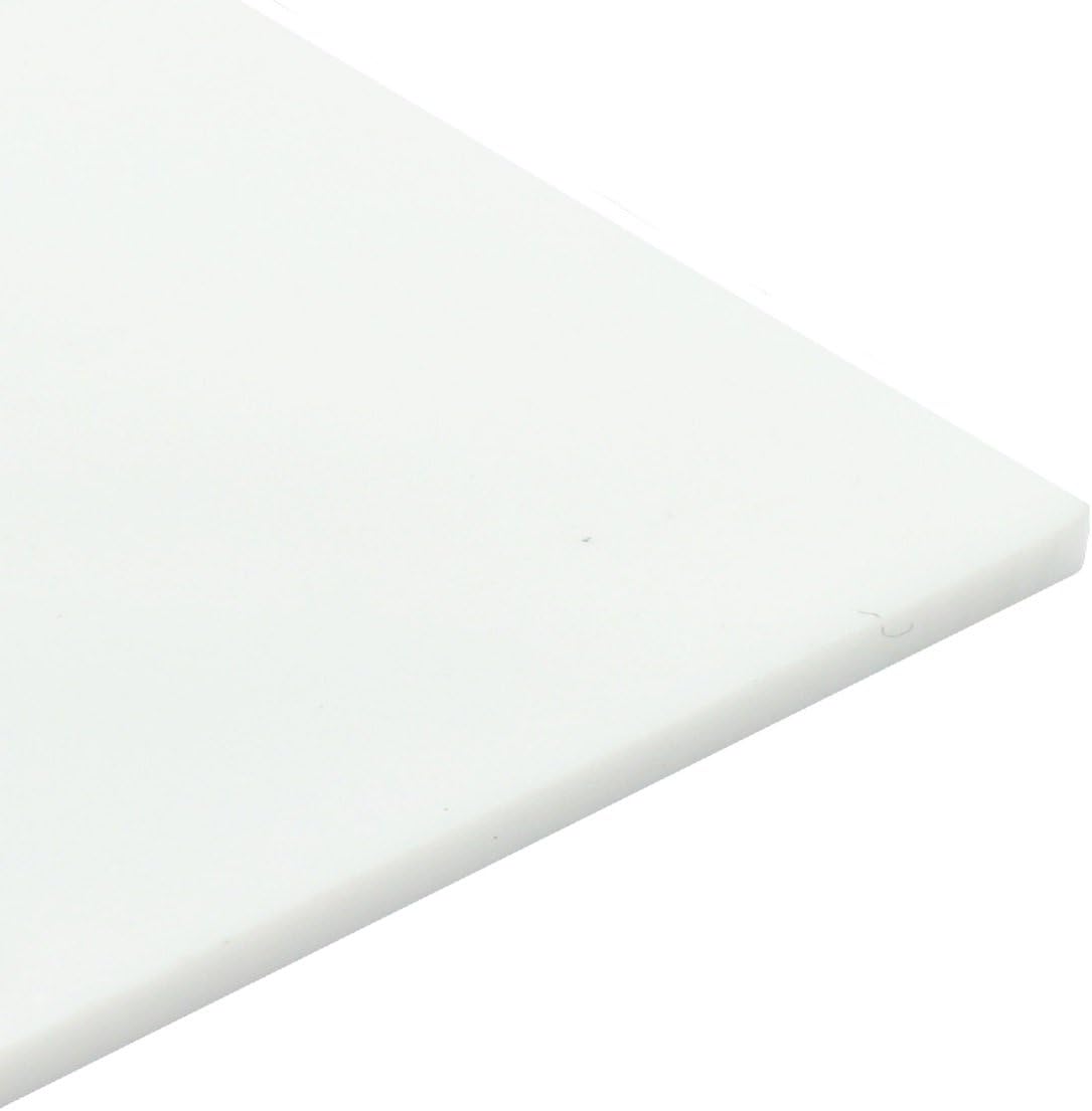 CrestGlass 3mm Perspex Opal Gloss Acrylic Plastic Sheet 16 Sizes to Choose (297mm x 210mm / A4)