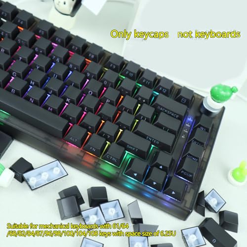 Teclas de doble disparo para solucionar el desgaste y mejorar la retroiluminación del teclado 3