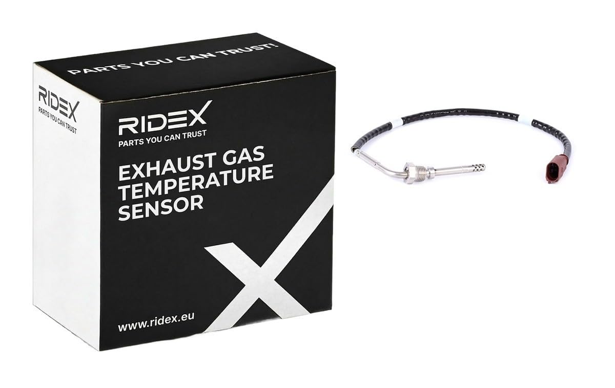 RIDEX 3938E0019 Sensore Temperatura gas scarico Compatibilità con VW Polo Hatchback 6R1, 6C1