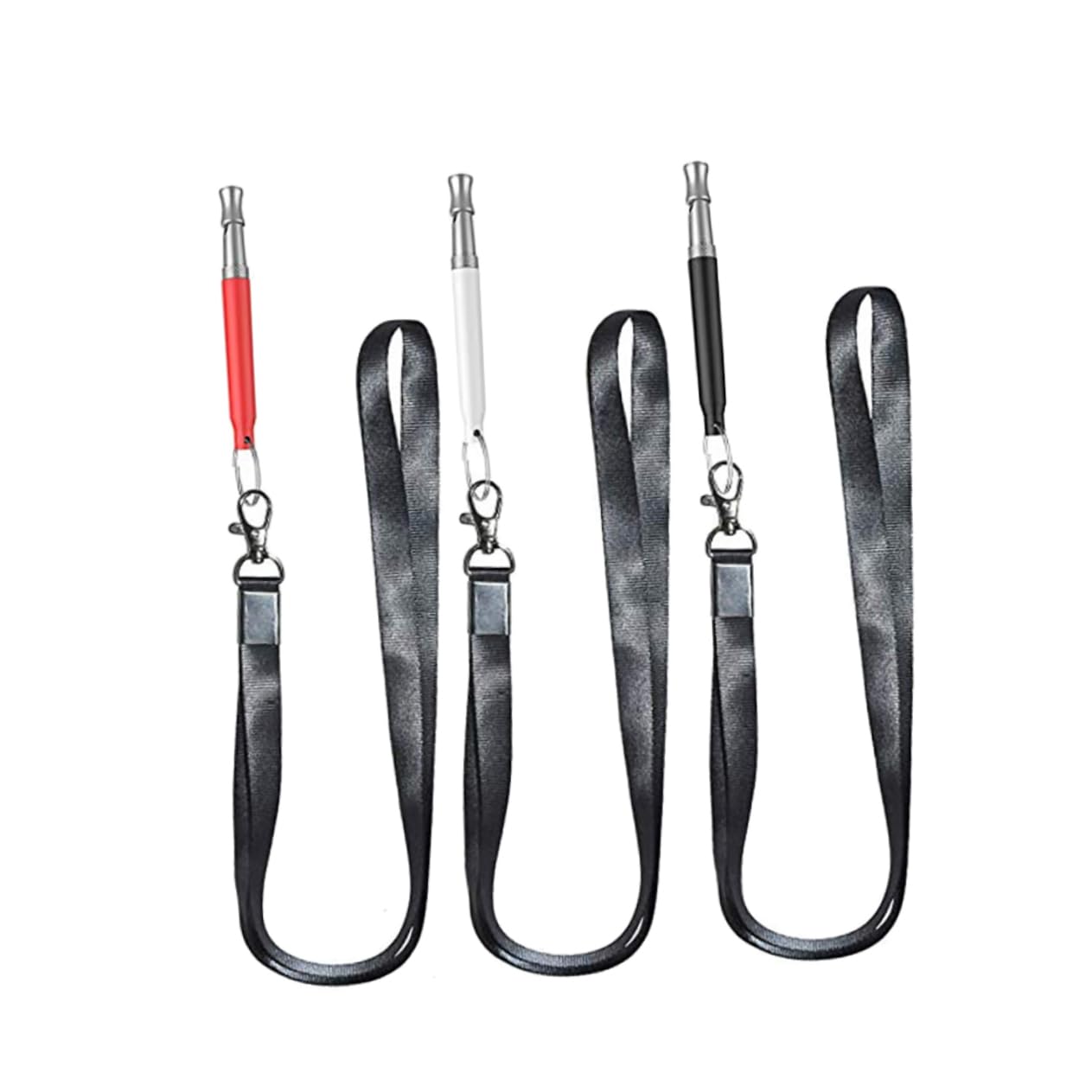balacoo Pet Whistle Lanyard 3 Pack Dog Training Tool Sound Training for Ideal for Small Breed Dogs Like Chihuahua