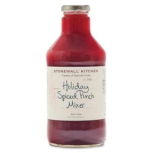 Stonewall Kitchen Holiday Spiced Punch Mixer, 24 oz