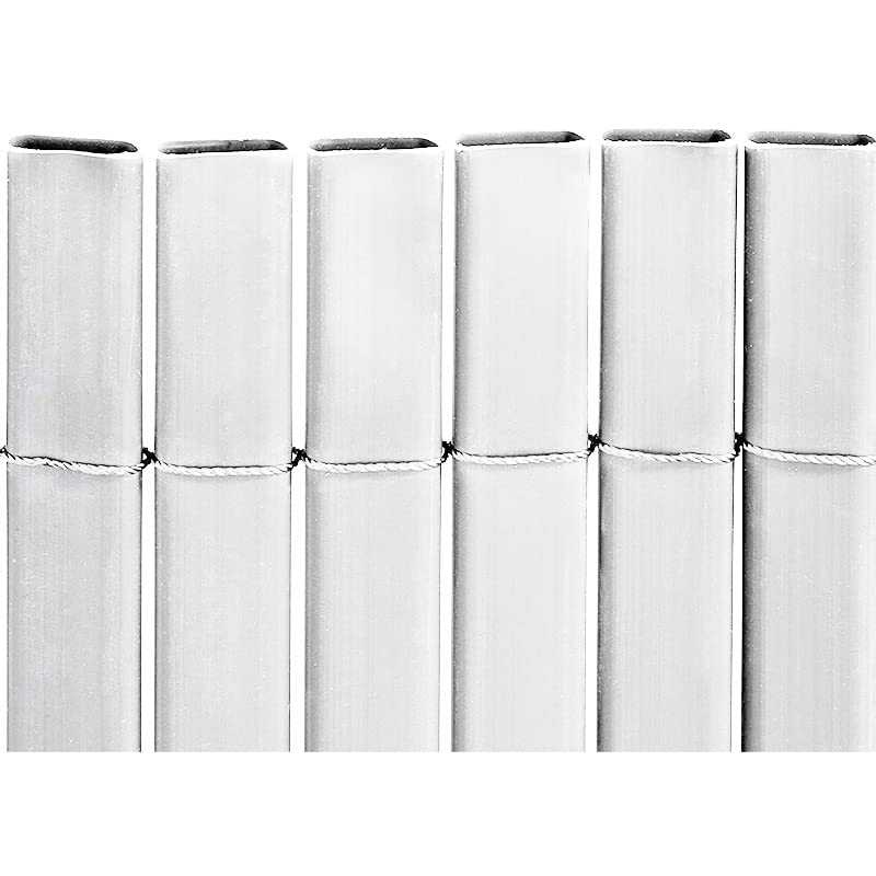 VIRSUS 1 Recinzione da Giardino in PVC 4651, Misura 100x300 cm, Recinto Protezione Privacy, Resistente Impermeabili, barriera frangivento per Esterno, Balcone, terrazza Vari Colori (Bianco)
