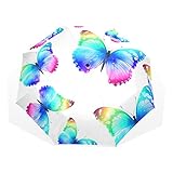 baihuishop Windproof Golf Umbrella, Compact for Travel by Easy Carrying Sports Rain Umbrella -...