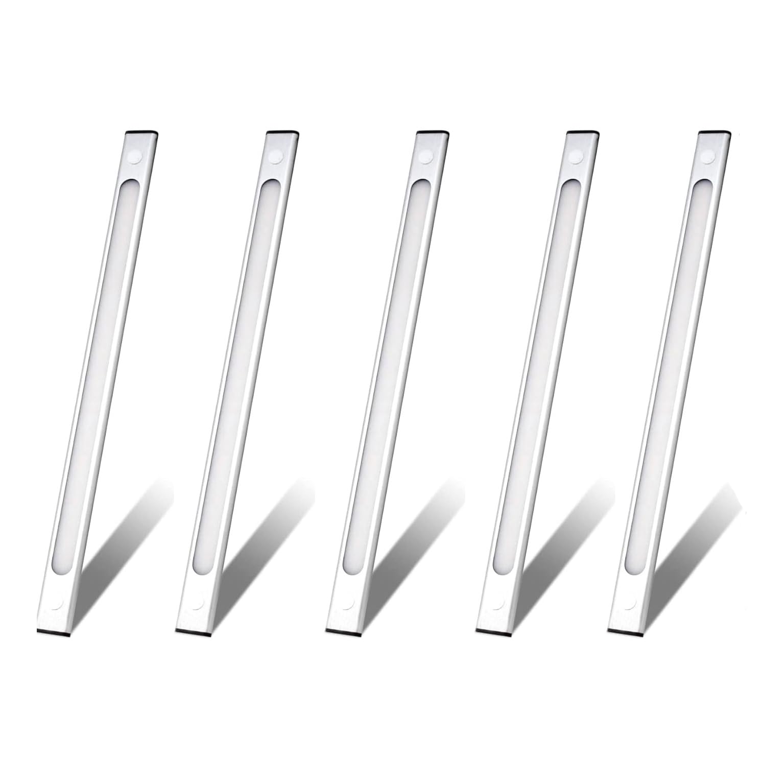 Scale or Cabinate light 2 feet Cool white- light 12 W 0.8 cm Tube Light (White, Pack of 5)-picture-25