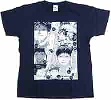 Amazon.co.jp: 影山 飛雄 メモリアルTシャツ ネイビー Mサイズ