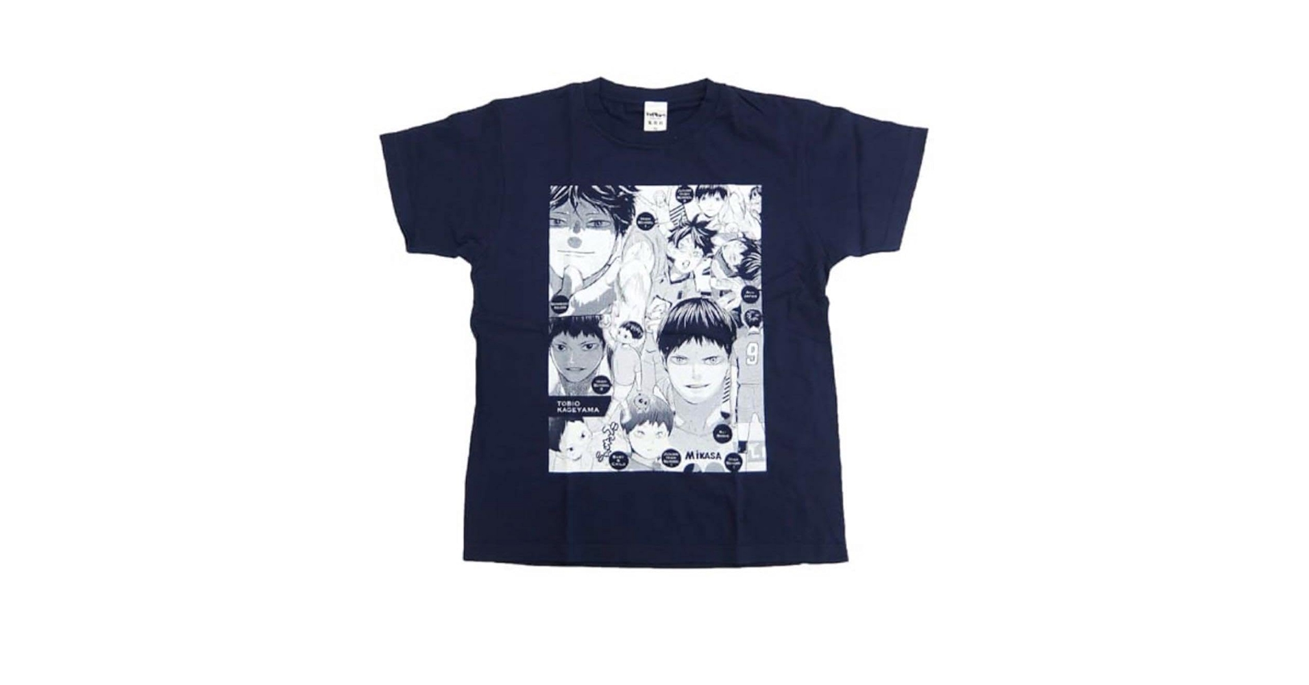 ハイキュー　影山飛雄　メモリアルTシャツ ジャンプショップ ハイキュー メモリアルTシャツ 影山飛雄 L