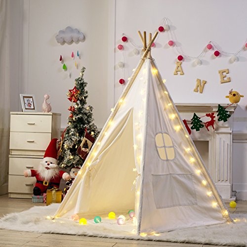 Dako Living Kids Teepee White, 100%...