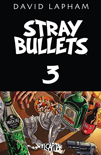 Cover of Stray Bullets #3
