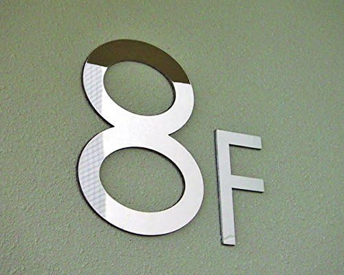 Shinkyowa Floor Number Sign Board SK-611S-2 F