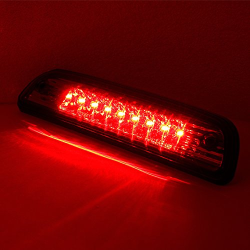 AKKON - For 1995-2017 Tacoma 95-98 T100 LED Smoked 3rd Brake Light Third Signal Stop Cargo Stop Lamp