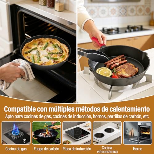 La mejor selección de Sartenes de hierro fundido en mexico que puedes comprar esta semana. 18 Imagen adicional