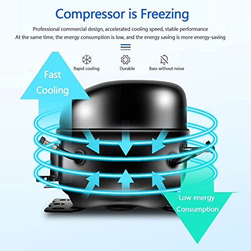 Máquina Comercial de Hielo Acero Inoxidable 85kg/24h miniatura 5