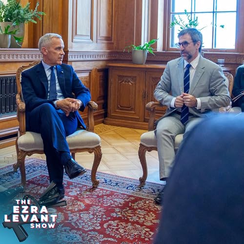 EZRA LEVANT | Carney revives Trudeau's censorship regime to silence dissent Podcast Por arte de portada