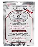 cape cod polishing cloth Cape Cod Tücher sind perfekt sicher für alle Uhren Metalloberflächen (Gehäuse, Lünette und Band). Wir haben dieses Produkt ausführlich an Uhren getestet und die Ergebnisse sind unglaublich