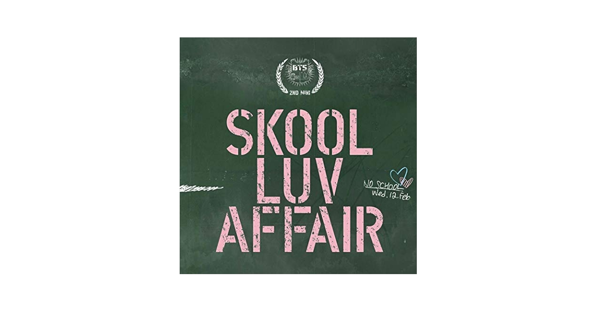 BTS 2nd mini Album [SKOOL LUV AFFAIR] BANGTAN BOYS Music CD