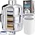 Shower Head Filter For Hard Water to Remove Chlorine Fluoride Water Softener Coconut Shell Activated Carbon Reduces Dry Itchy Skin Heavy Metals Other Sediments Vitamin C Aqua Earth