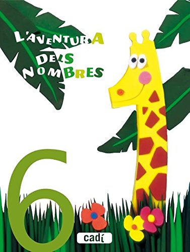 Portada de Laventura dels Nombres 6
