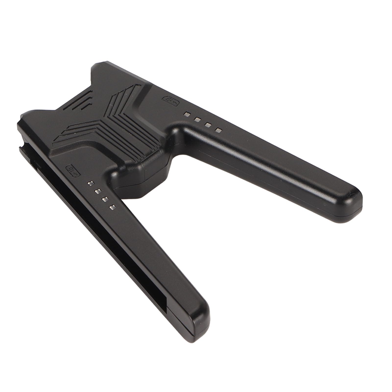 Naroote Chwyt ładowania, Ergonomiczny Kontroler Typu C ładowarka do Kontrolera Gier (BLACK)