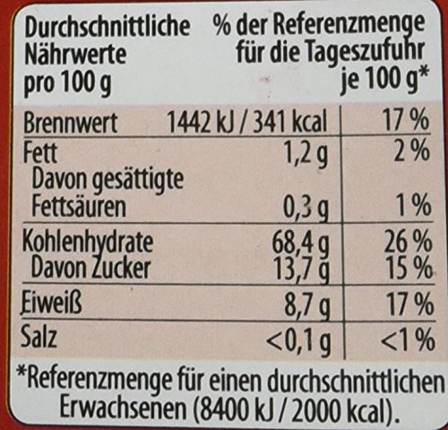 Bamboo Garden Shiitake Tung-Koo, 4er Pack (4 x 25 g)