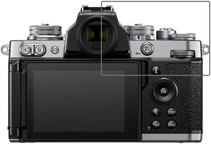 Clearview クリアビュー Nikon Z Fc 用 液晶保護フィルム 防指紋 クリア タイプ 日本製 家電 カメラ