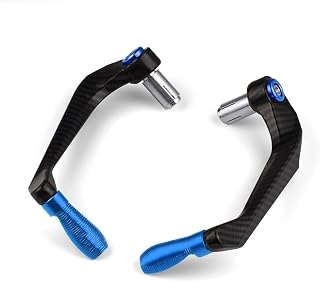 PRUVA for H-on-d-a CB150R CB190R CB250R CB300R CB400 CB500X CB500R Motorcycle Lever Guard Brake Clutch Lever Protector Motorcycle Brake Protective Rod (Color : Black)