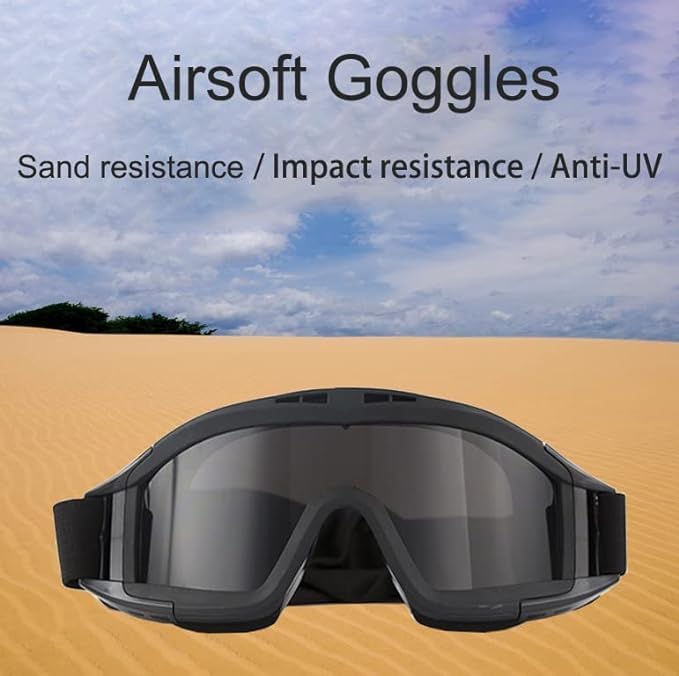 Gafas Gris Ciclismo Mtb Ruta Protección Uv 400 + Estuche | Cuotas Sin