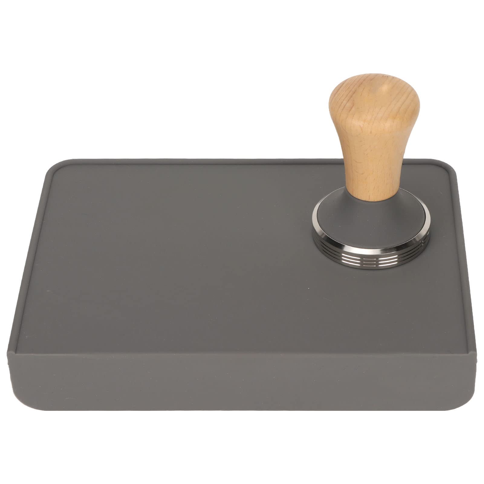 Lot de tapis de compression en silicone de qualité alimentaire pour le café (58 mm)
