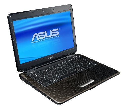 Image of ASUS K40IN-B1 14-Inch Versatile Entertainment Laptop (Black)