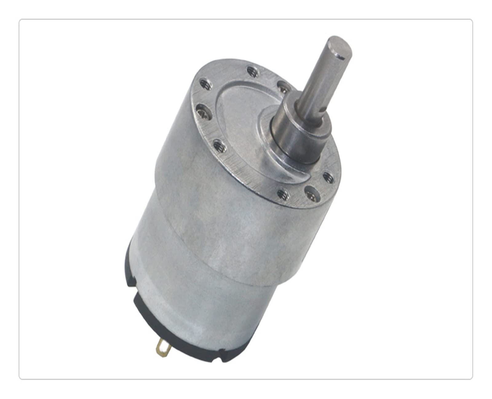 Moteur à courant continu 12V JGB37-520 avec engrenages en métal