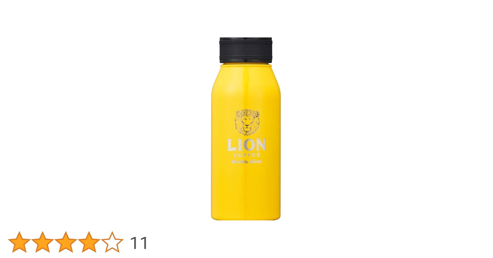 ライオンコーヒー　限定品、水筒 Amazon｜ドウシシャ(DOSHISHA) マグボトル 500ml ライオンコーヒー