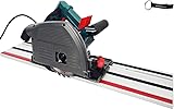 HEADNMORE Bundle – Parkside Scie circulaire plongeante avec rail PTSS 1200 + porte-clés