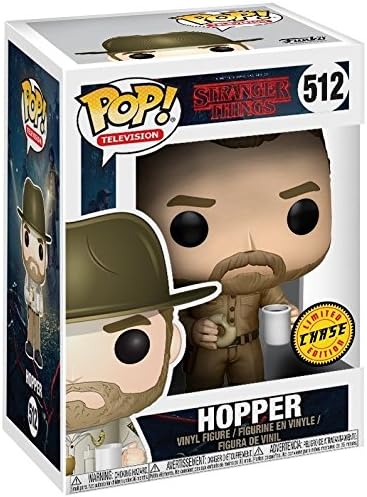 Funko Pop Stranger Things Hopper (with vines) (Gebraucht) in Dottikon