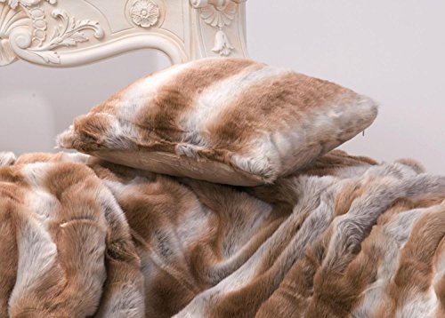 Wohnen & Accessoires GmbH & Co. KG Fellkissen - Pelzkissen - Webpelzkissen...