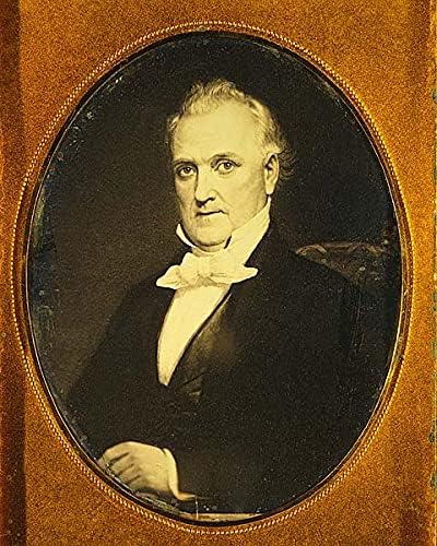 U.S. President James Buchanan Portrait 11x14 Photograph Photo Print