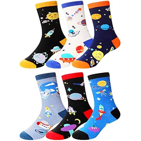 Eocom Funny Animal Pattern Boys Socks Cover