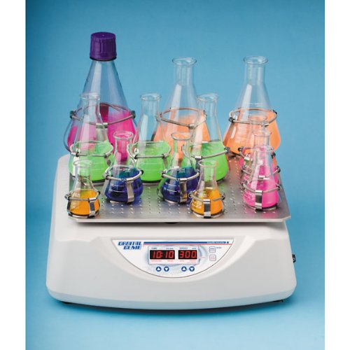 Genie SI-1600 Orbital Shaker for Standard Flask Clamps; 120V