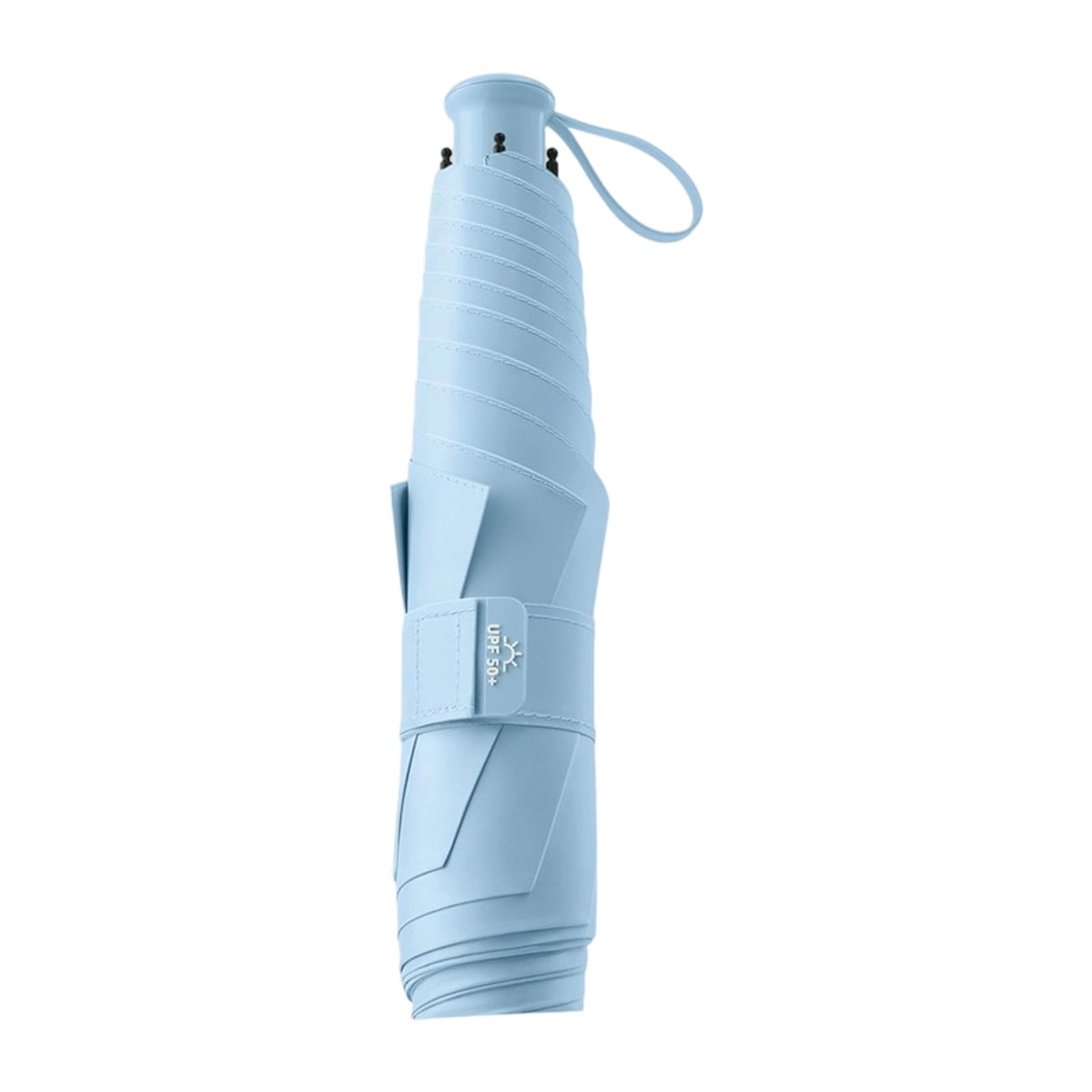Whoasyst Umbrella with 115cm Canopy and UPF50 for Efficient Sun and Rain Coverage Sunshade for Outdoor Activity Travel Modern Rain Shade