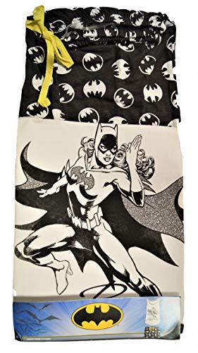 Batman DC Comics Ensemble pyjama short et gilet pour femme - Multicolore - 46-48