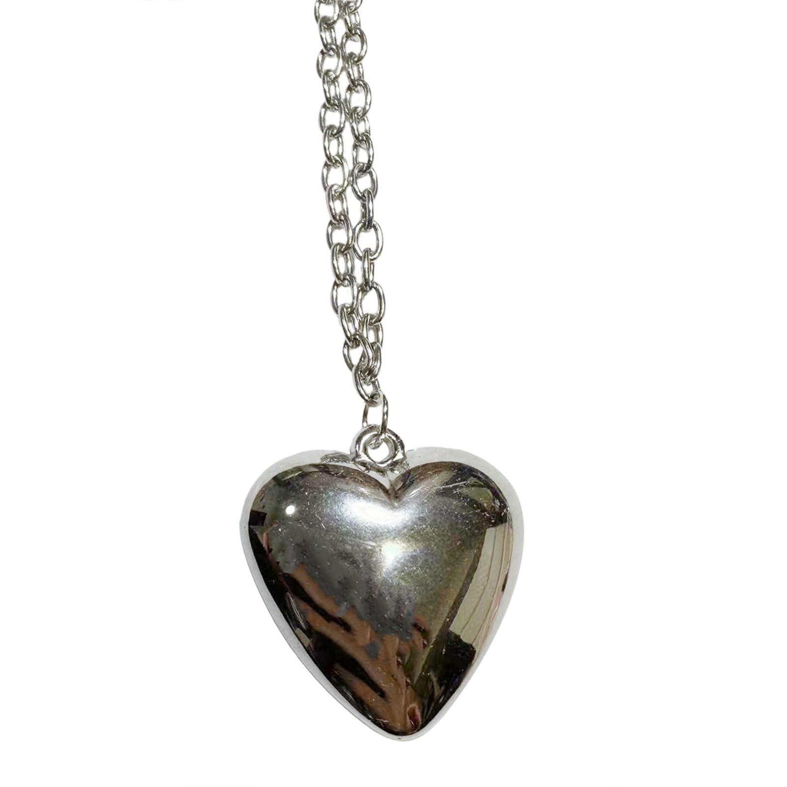 Amazon | [キチェケ] ハートペンダントネックレスY2Kストリート