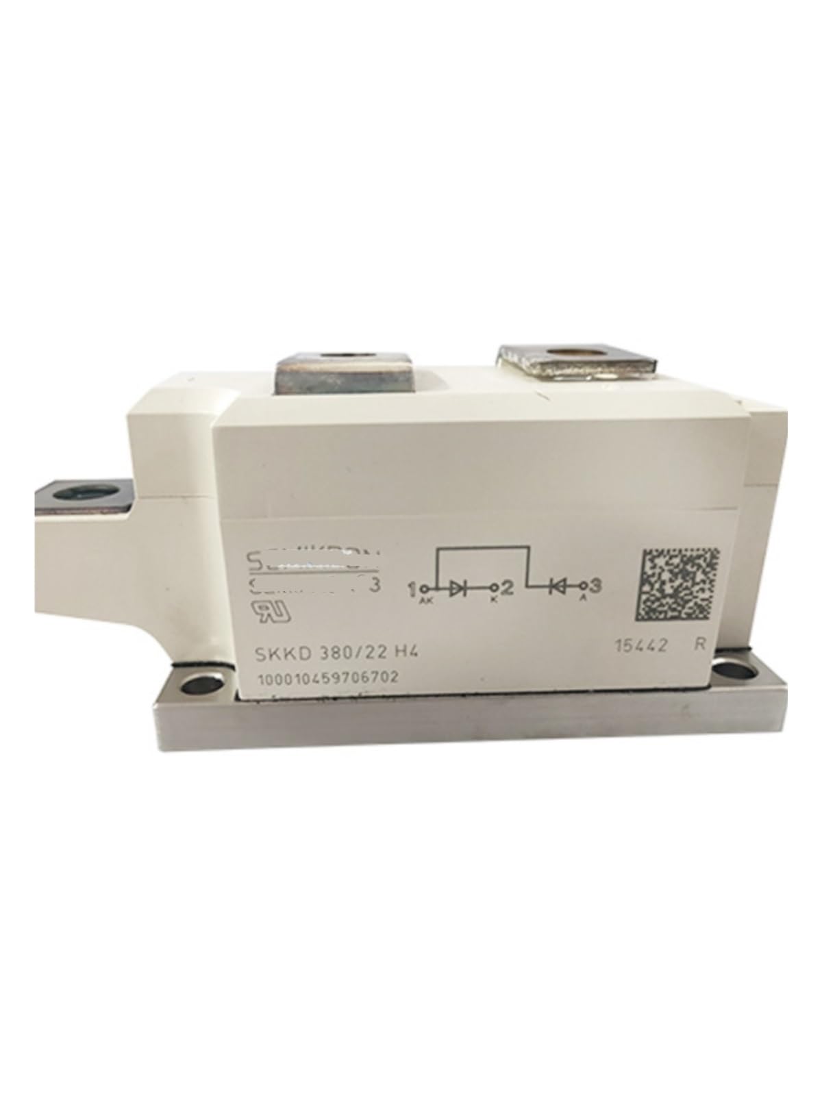 Module de diode SKKD38022H4 avec fusible pour circuits électroniques - 5