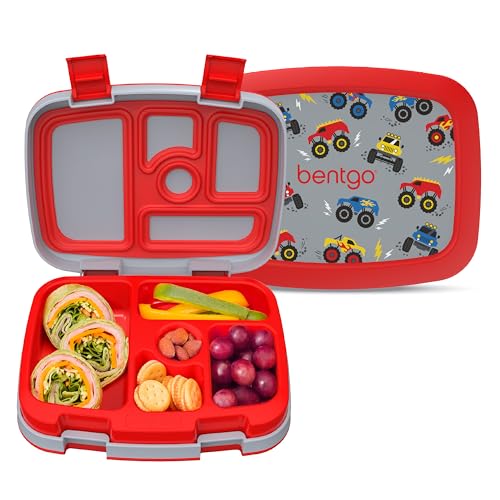 Bentgo Kids Prints Leak-Proof, 5-Compartment...