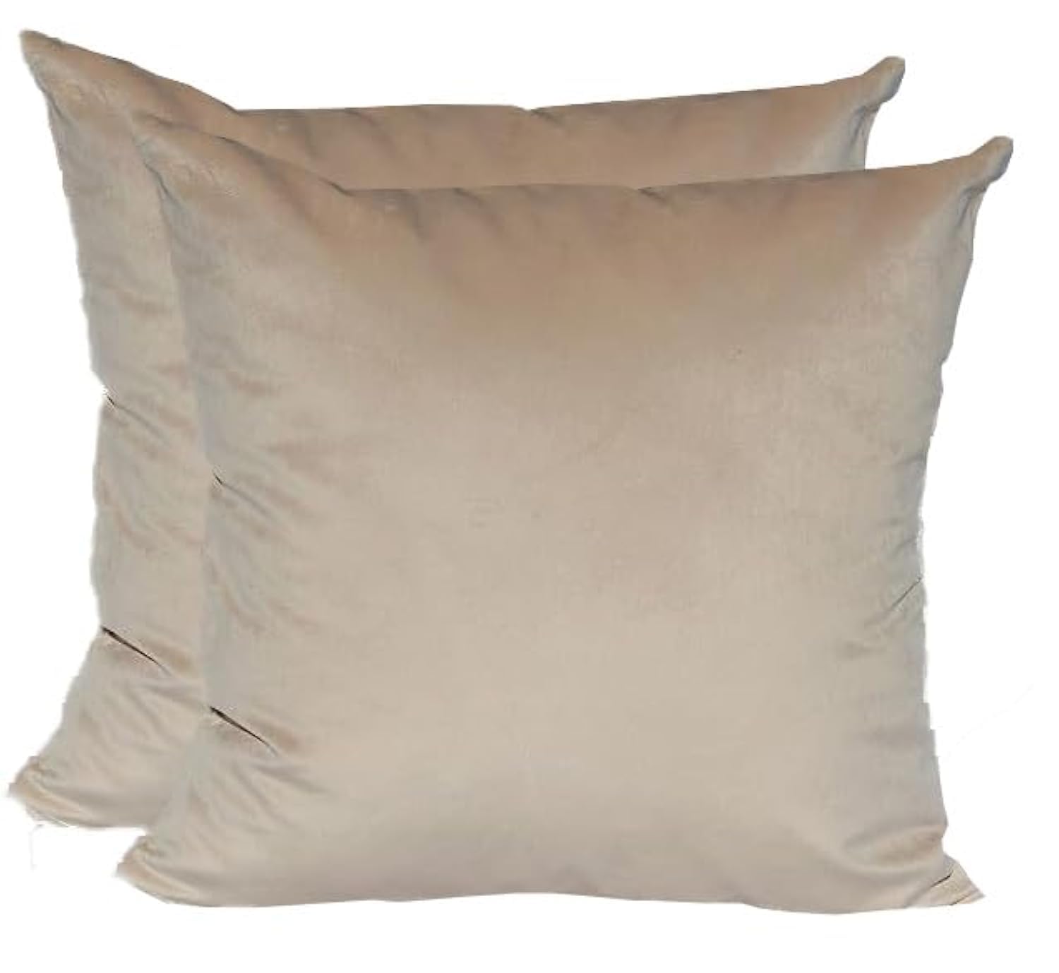 TangDepot 2-Pack Super Soft Velvet Pillow Covers, 20x20 Grass Green — view 110