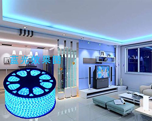 STRISCIA BOBINA LED 100 MT METRI IMPERMEABILE MONOLED DA ESTERNO INTERNO ALIMENTATORE INCLUSO LUCE BIANCA FREDDA BIANCO FREDDO ADDOBBI ESTERNI NATALIZI